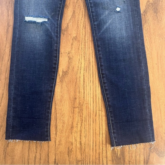 Liverpool Gia Glider Skinny Jeans Medium Dark Wash size 2/26 - Picture 6 of 10